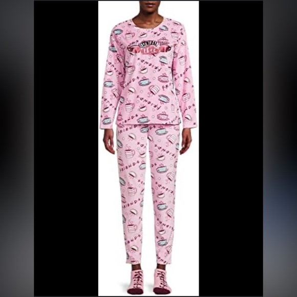 Friends Matching Pajama Set - Picture 2 of 2